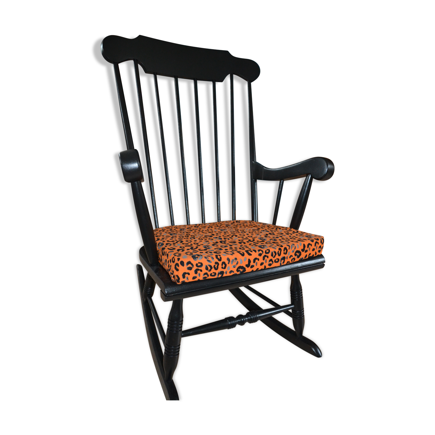 Rocking chair black