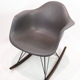Rocking Chair Made In Plastic By Charles & Ray Eames For Vitra