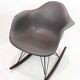 Rocking Chair Made In Plastic By Charles & Ray Eames For Vitra