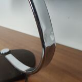 Hillebrand, chrome and metal 60/70s lay lamp