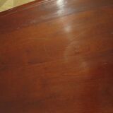 Rare - 6 drawer chest of drawers - mahogany - Louis xvi style - spinning top feet