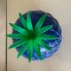 Vintage blue pineapple ice cube tray