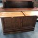 Buffet two English mahogany bodies