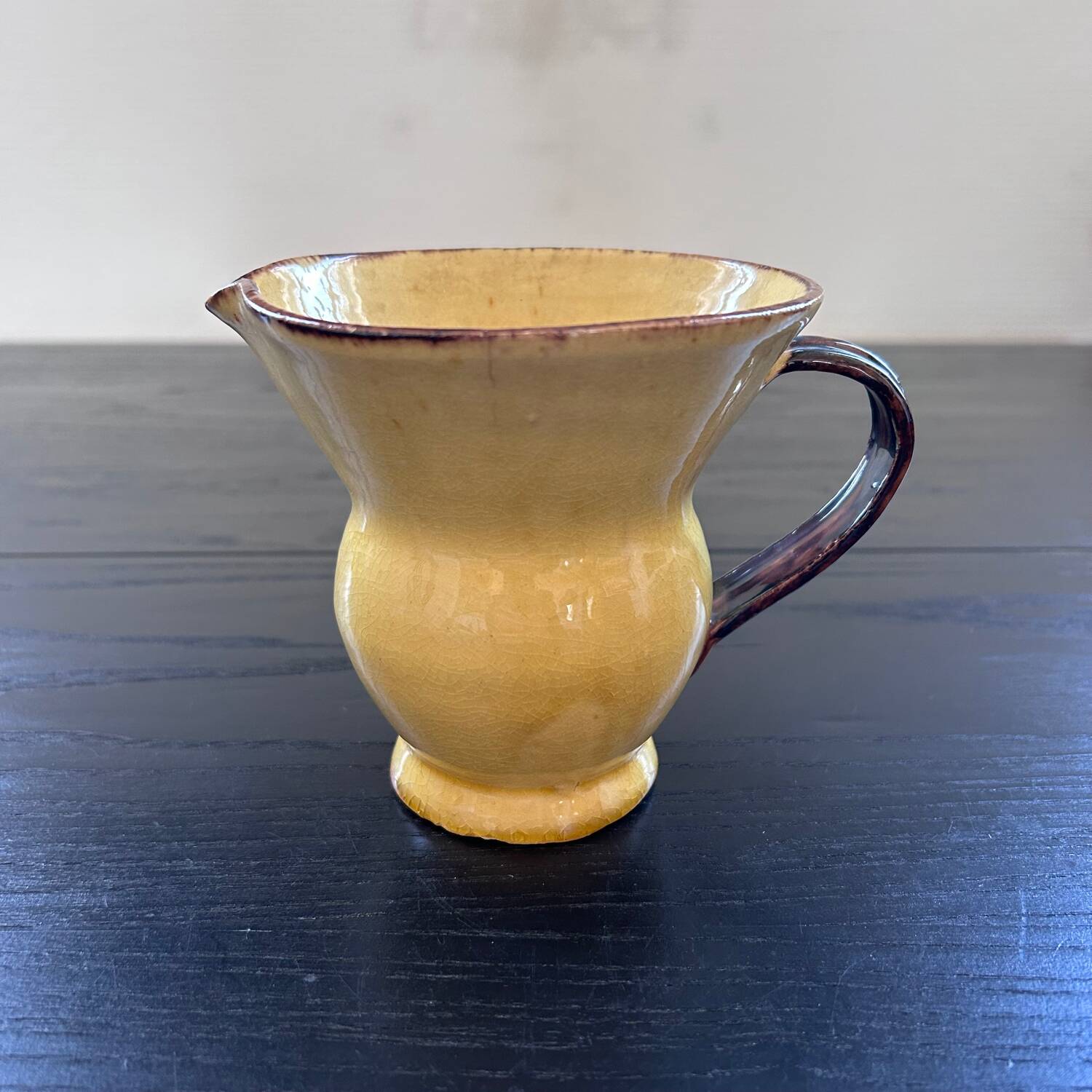 Provencal yellow pitcher