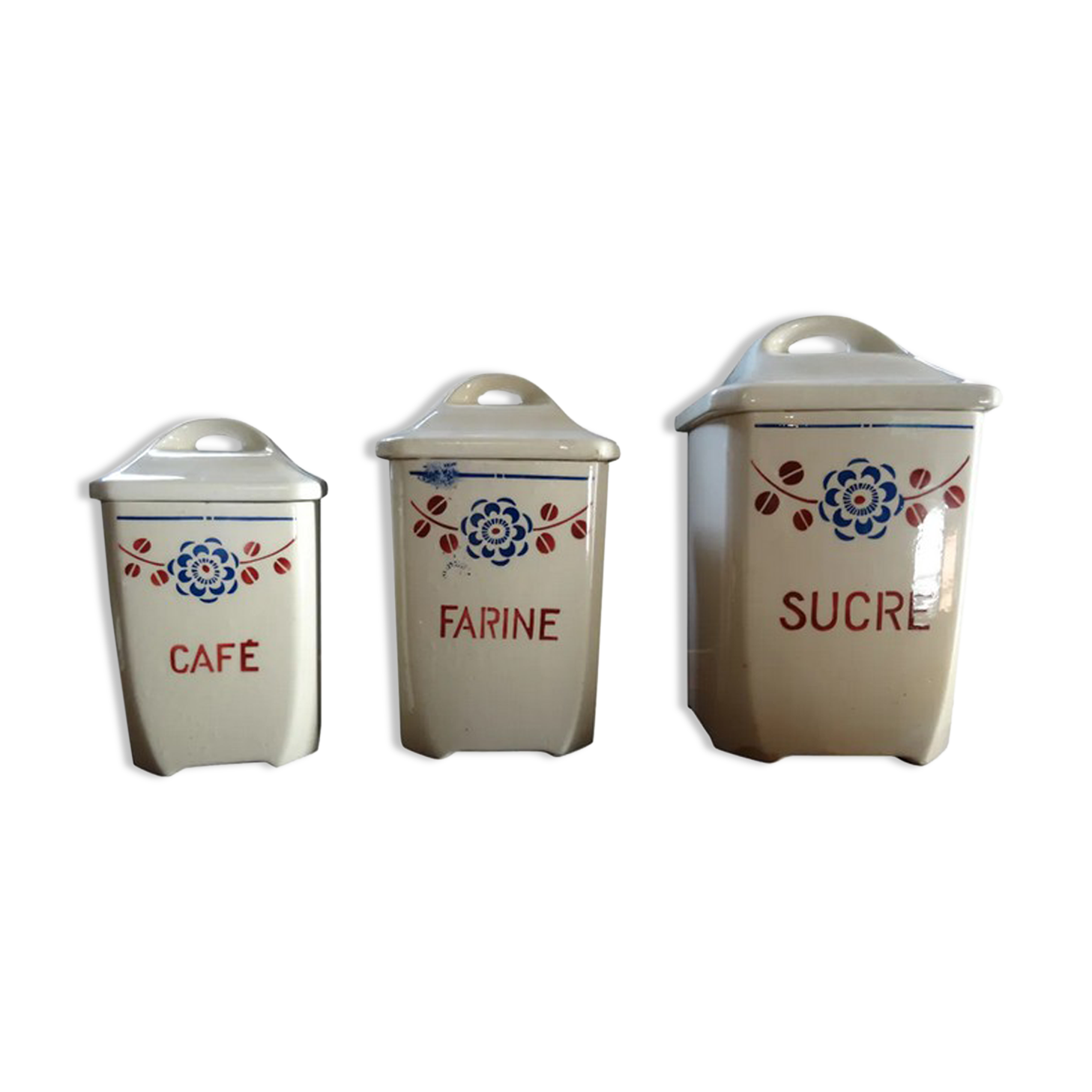 Badonviller Spice Pots