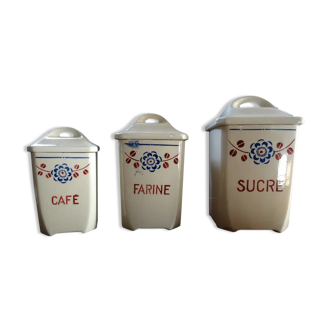Badonviller Spice Pots