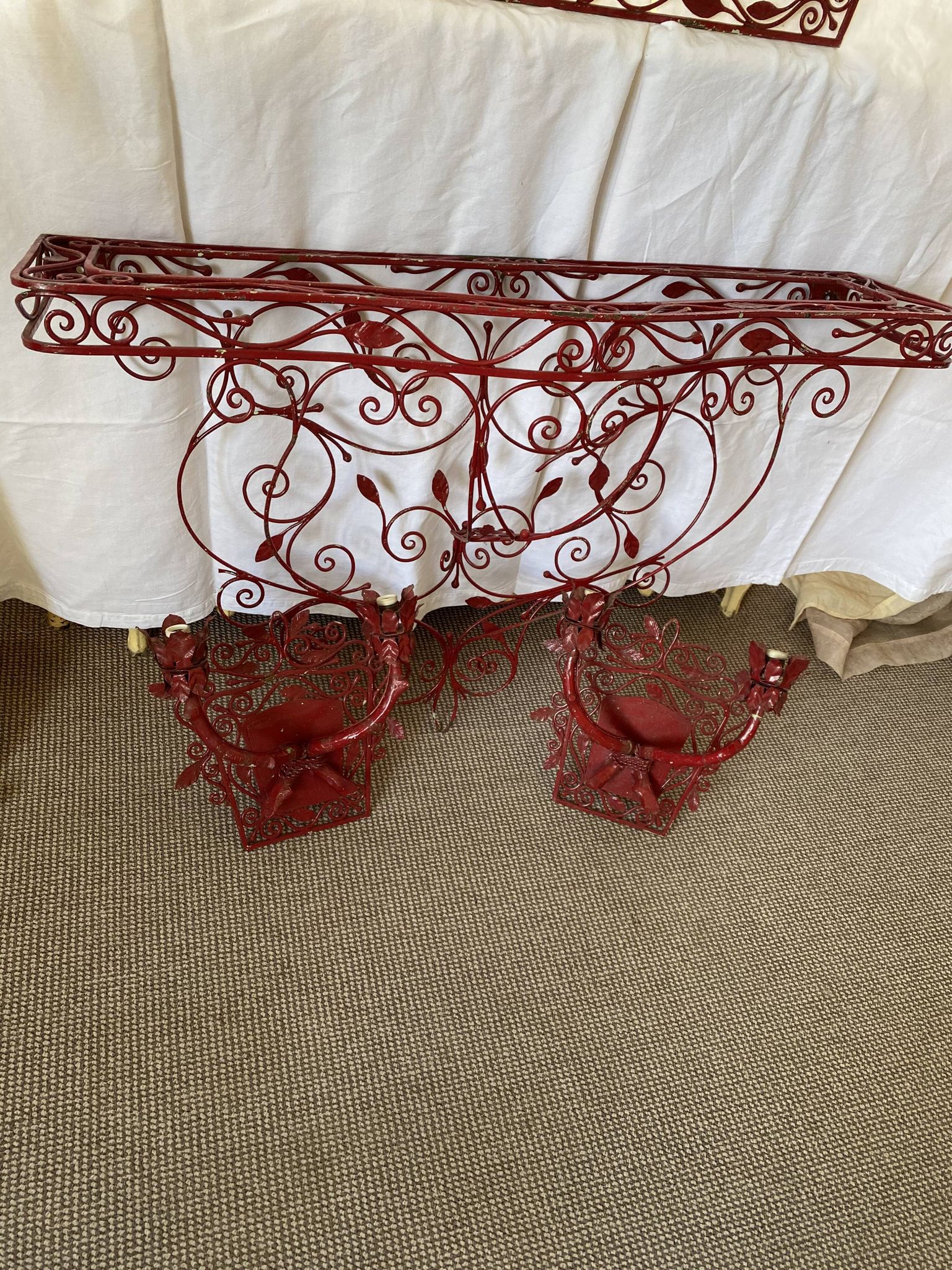 Console miroir