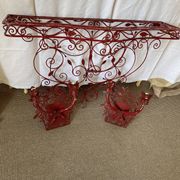 Console miroir