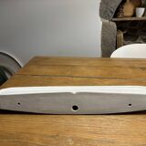 Vintage earthenware bathroom shelf