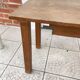 Petit bureau ou table basse en bois