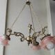 Chandelier or bronze pendant light