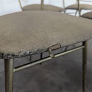 Set of 6 Italian design chairs from the 60s