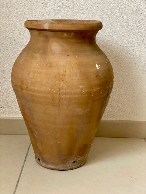 Terracotta jar