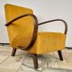 H 410 armchair designed by Jindrich Halabala, Czechoslovakia