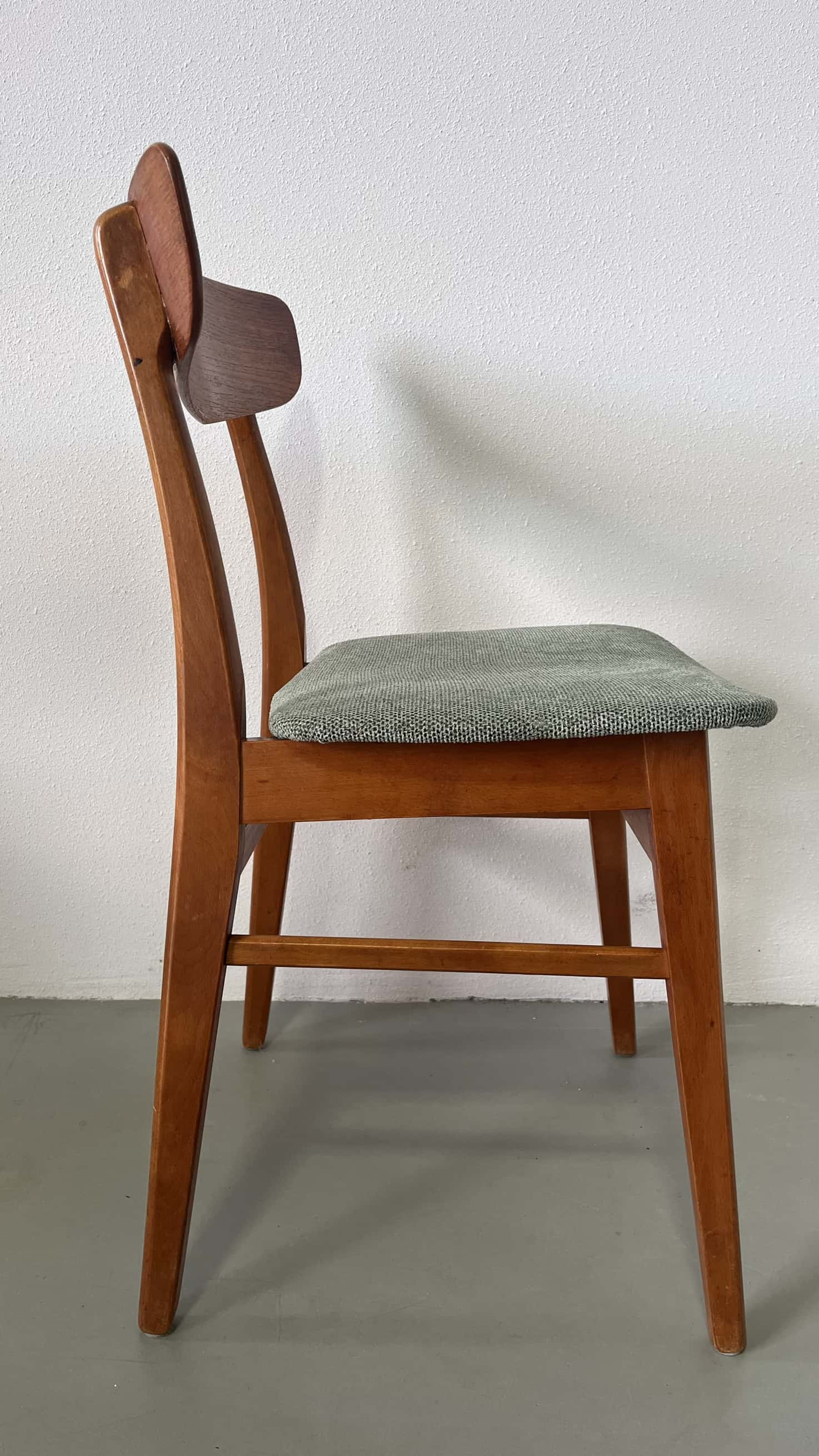 Vintage set of 6 chairs