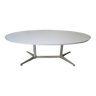 Table de réunion/ bureau ovale design 1970