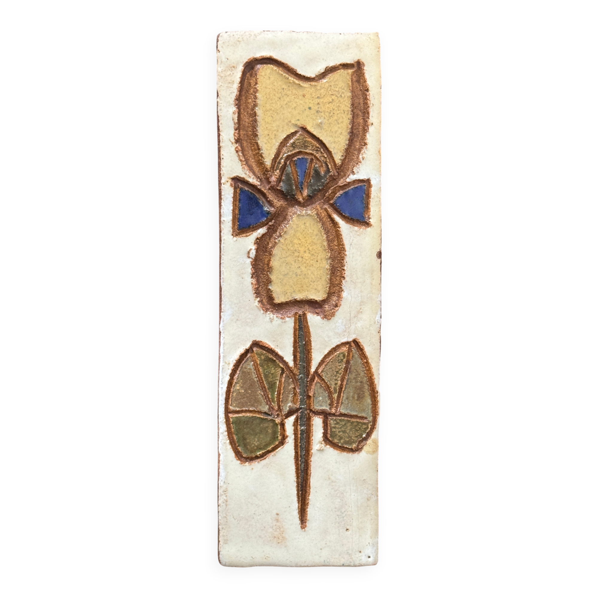 Ceramic wall plaque by the Argonauts, Vallauris, 1960