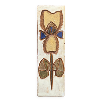 Ceramic wall plaque by the Argonauts, Vallauris, 1960