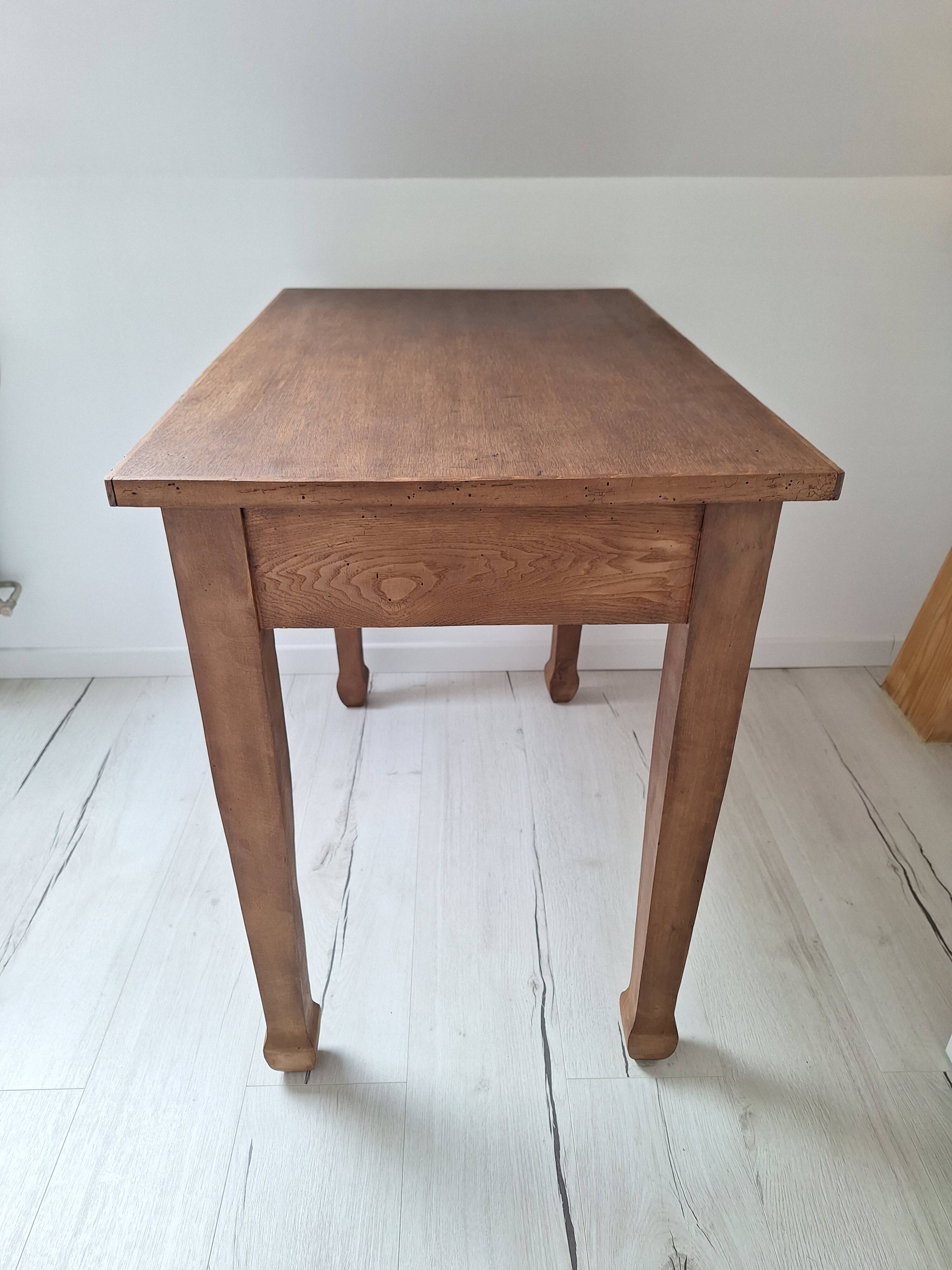 Vintage Country Farmhouse Desk / Console / Side Table