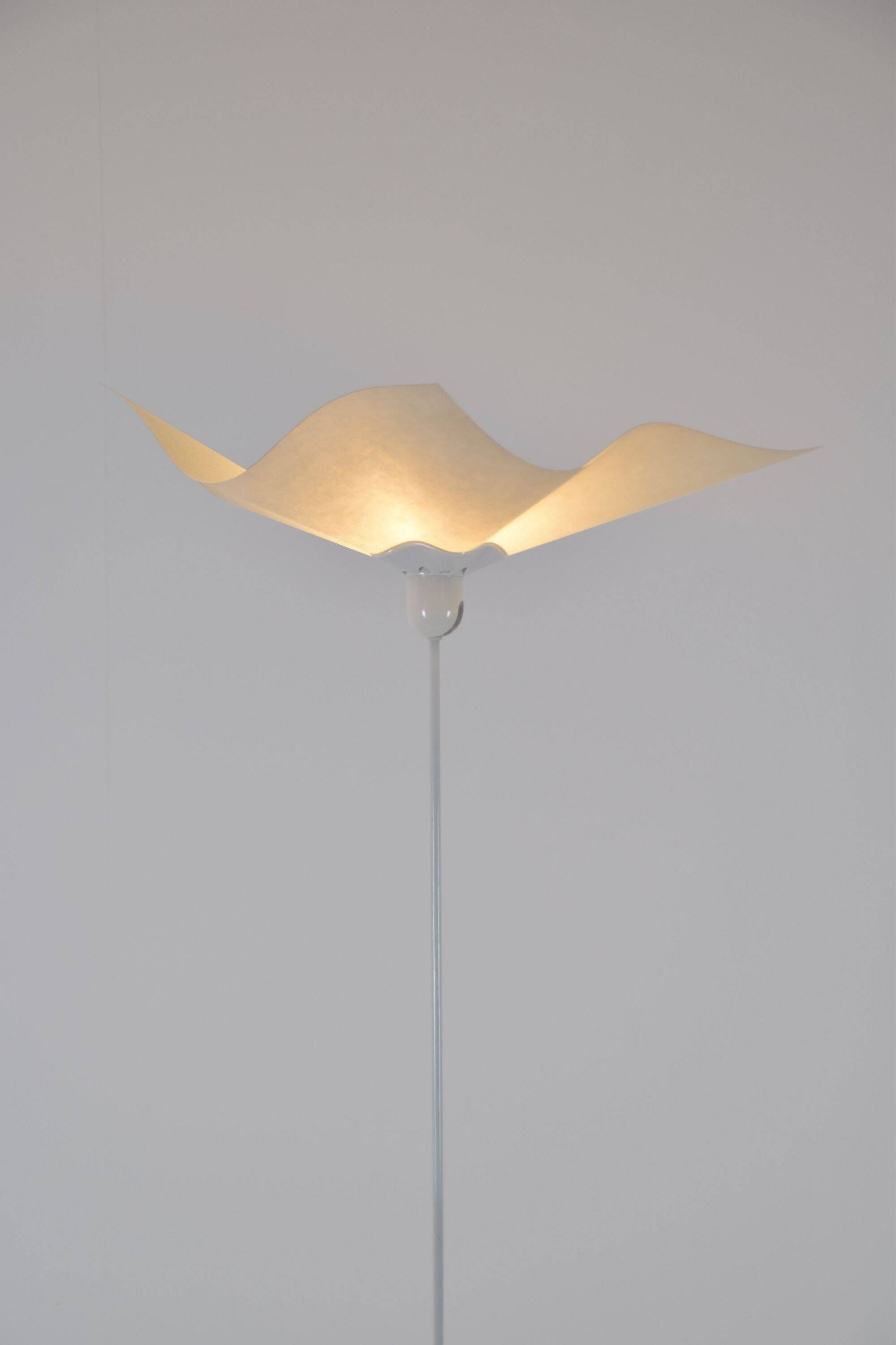 Area 210 floor lamp designed by Mario Bellini for Artemide, 1970s