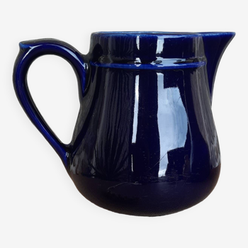 Cobalt blue pitcher