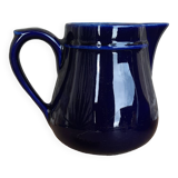 Cobalt blue pitcher