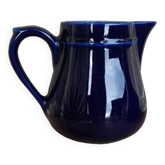 Cobalt blue pitcher