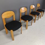 Vintage danish dining chairs, 1970s