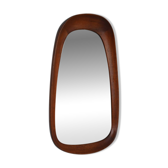 Miroir ovale Swedish G&T en teck
