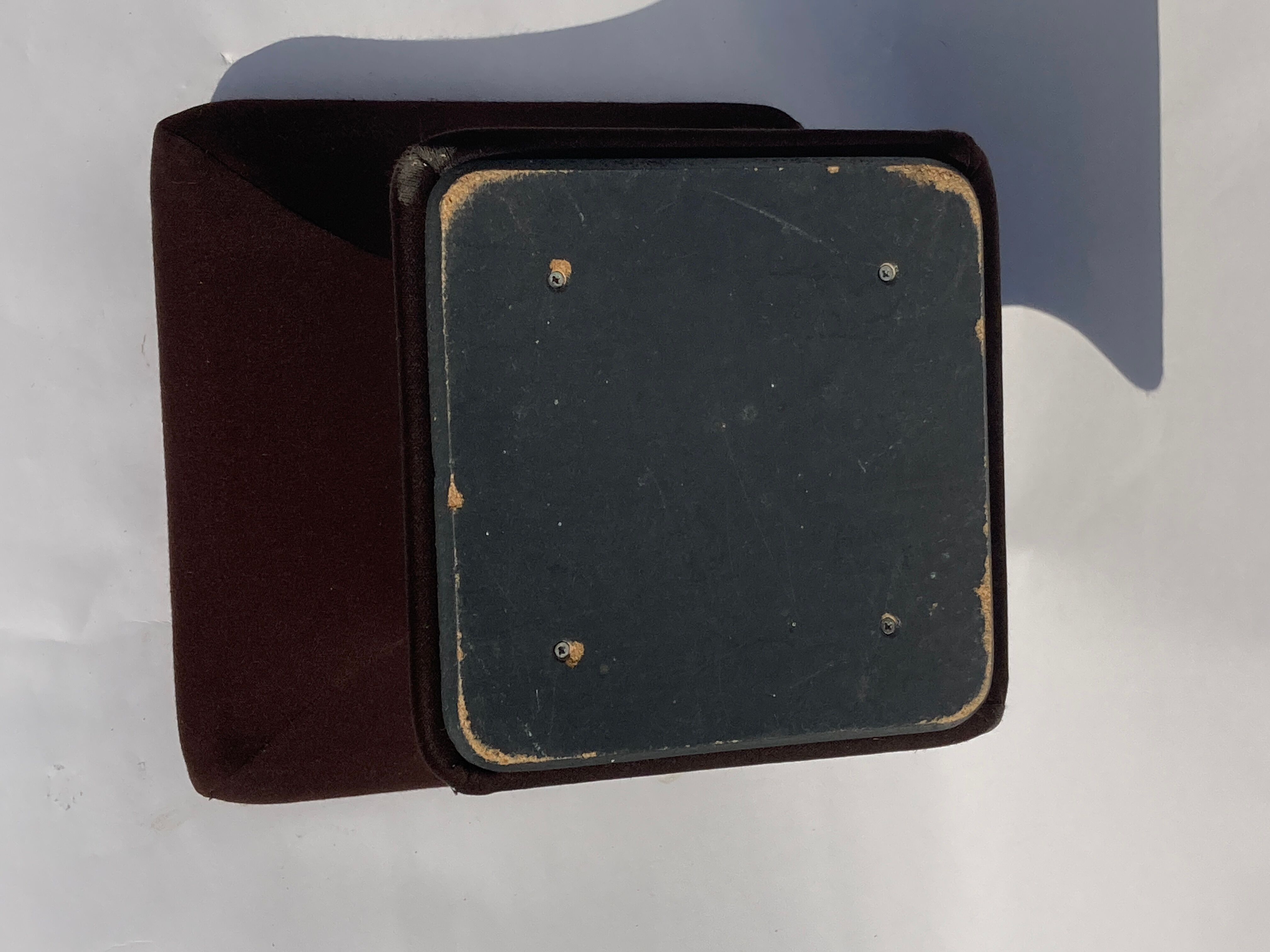 Dutch mushroom hocker pouffe 1970s