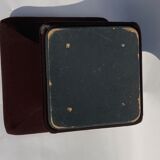 Dutch mushroom hocker pouffe 1970s
