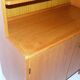 Bibliotheque scandinave modulable avec espace bureau