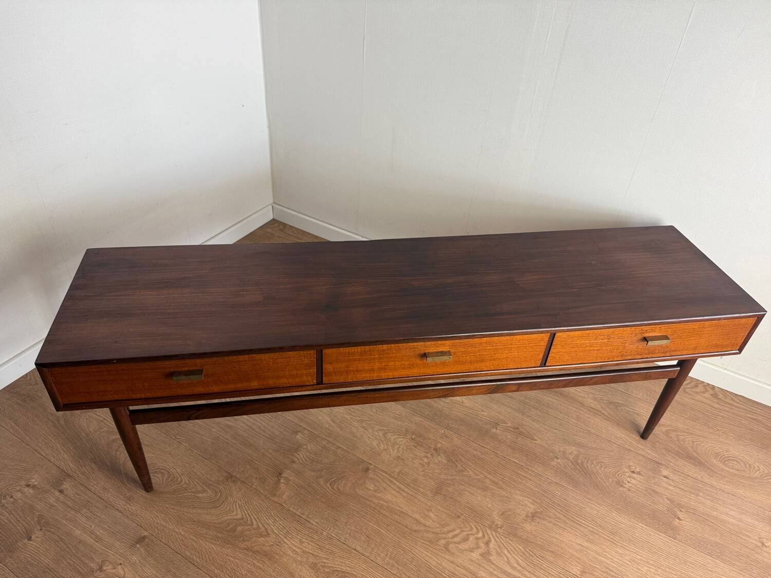 Scandinavian “FM Kempske formula” teak sideboard