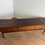 Enfilade, console scandinave en teck « FM formule Kempske »
