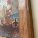Framed marine oil