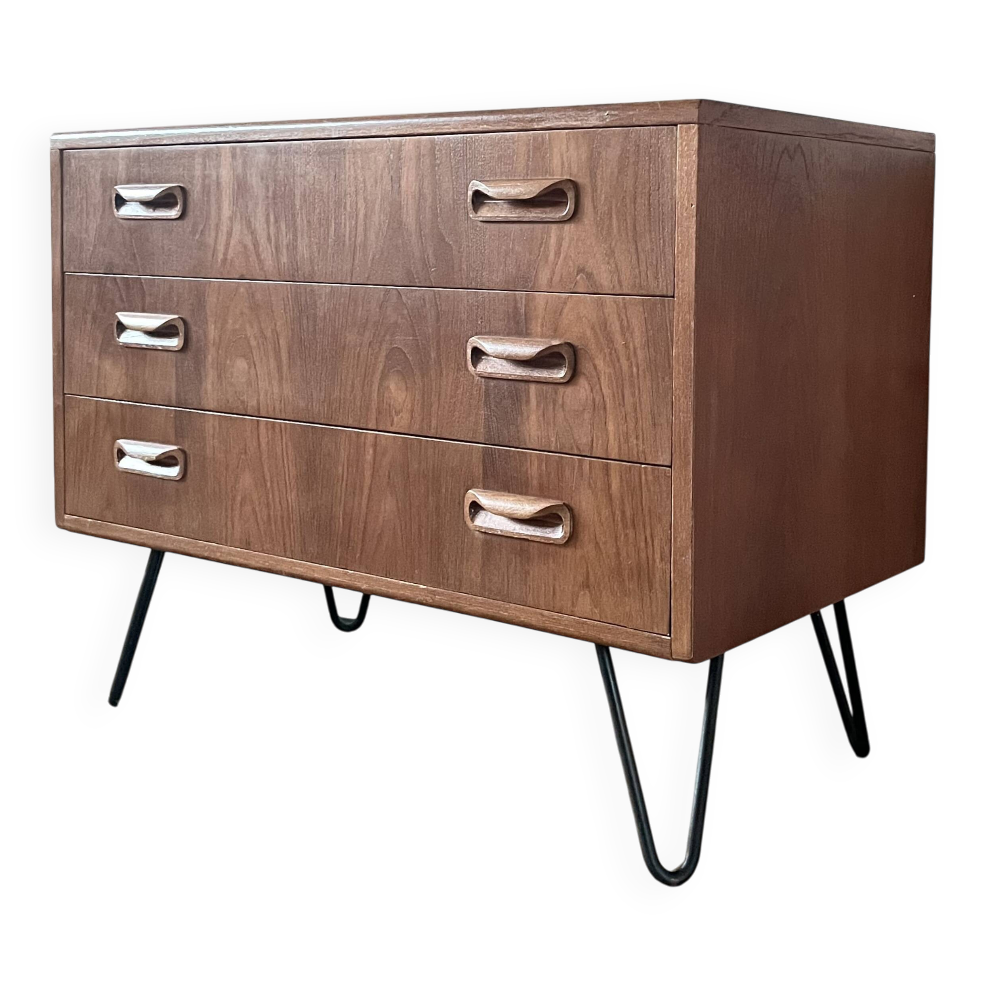 G-Plan Vintage English Teak Chest of Drawers