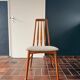 Six Vintage Wooden Dining Chairs Danish From Koefoed Hornslet