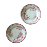 Plates Terre de Fer Sainte Amandinois Iris