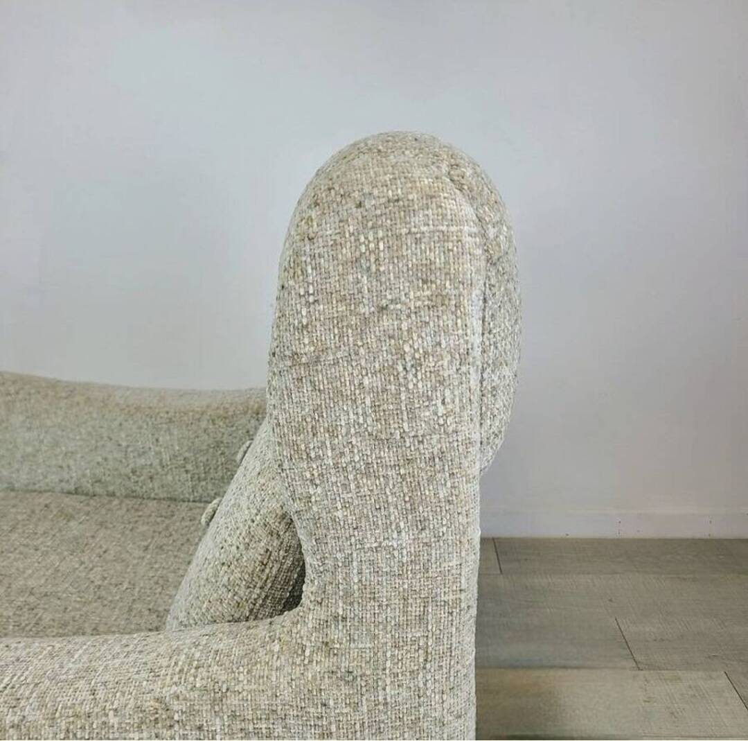 FS116 armchair called Dachshund design Michel Mortier edition Steiner vintage