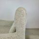 FS116 armchair called Dachshund design Michel Mortier edition Steiner vintage