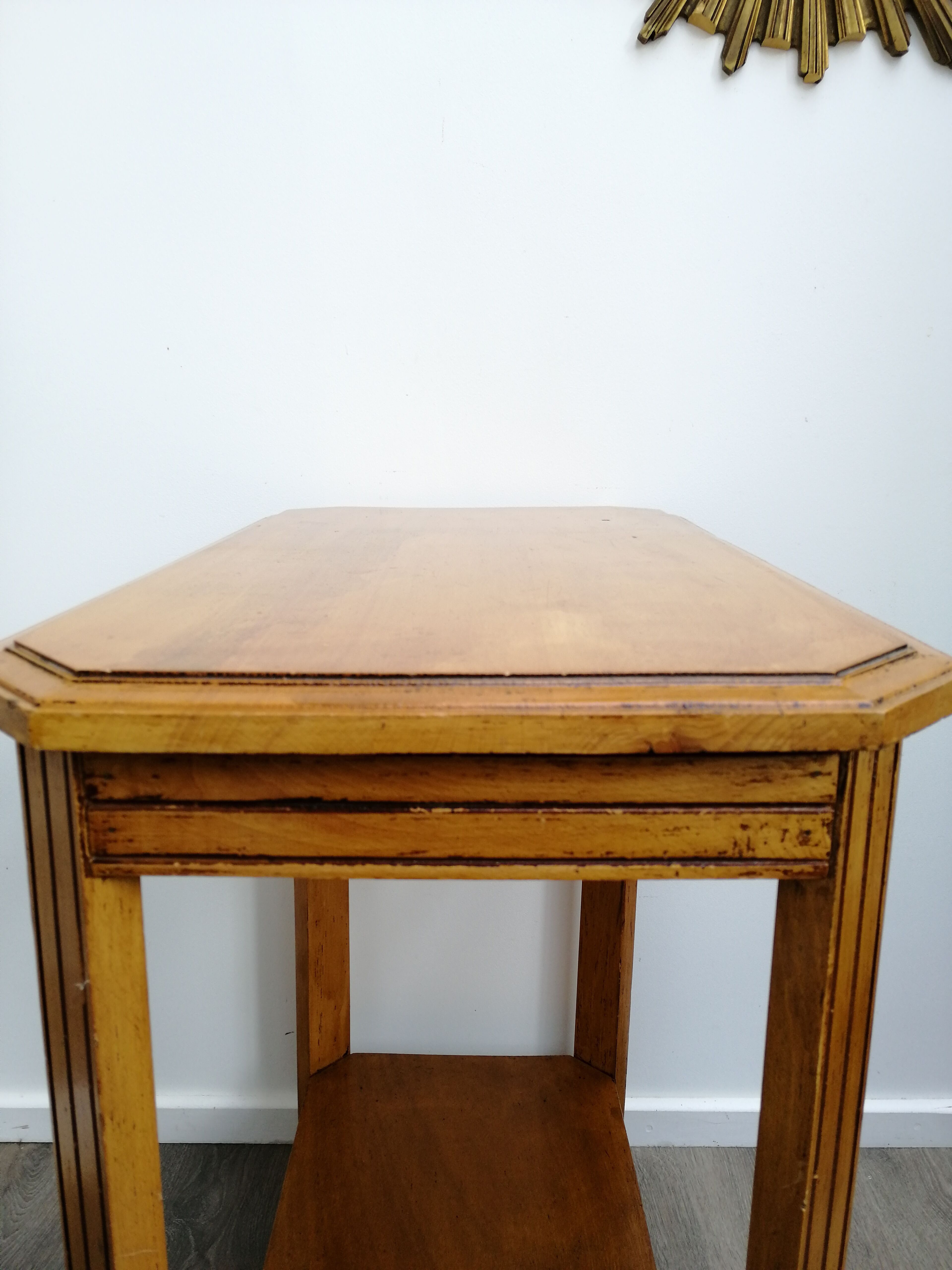 Art Deco-style side table