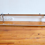 Marble and metal coffee table 70s