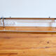 Marble and metal coffee table 70s