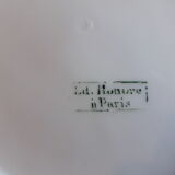 Set of 13 porcelain plates from PARIS - EDMOND HONORE - Early nineteenth