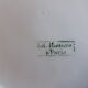 Set of 13 porcelain plates from PARIS - EDMOND HONORE - Early nineteenth