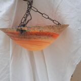 Suspension en pate de verre