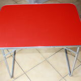 Vintage folding camping table 1970