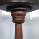 Vinatge solid wood bar top stool