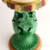 Green lamp from Manises