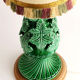 Lampe verte de Manises